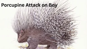 Porcupine Attack on  Boy Near the Nankana Sahib