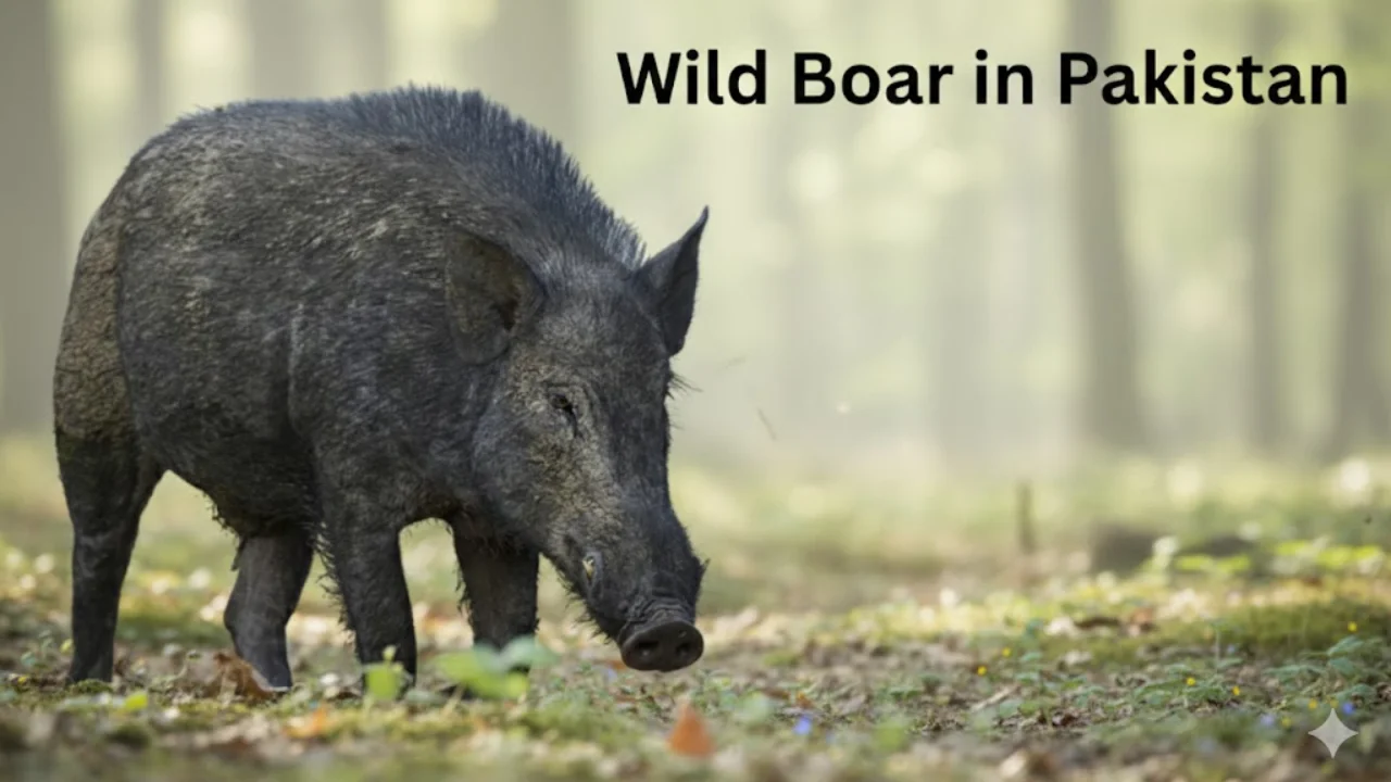 Wild Boar in Pakistan: Complete Information and Facts
