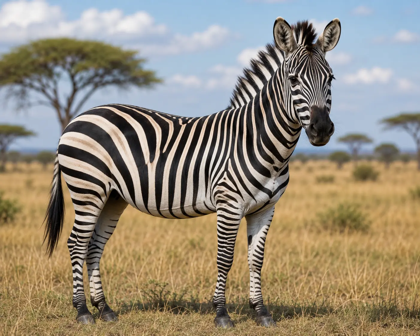 Zebra Presence in Pakistan
