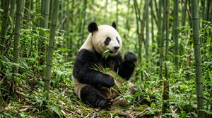Panda in Pakistan: Complete Detail